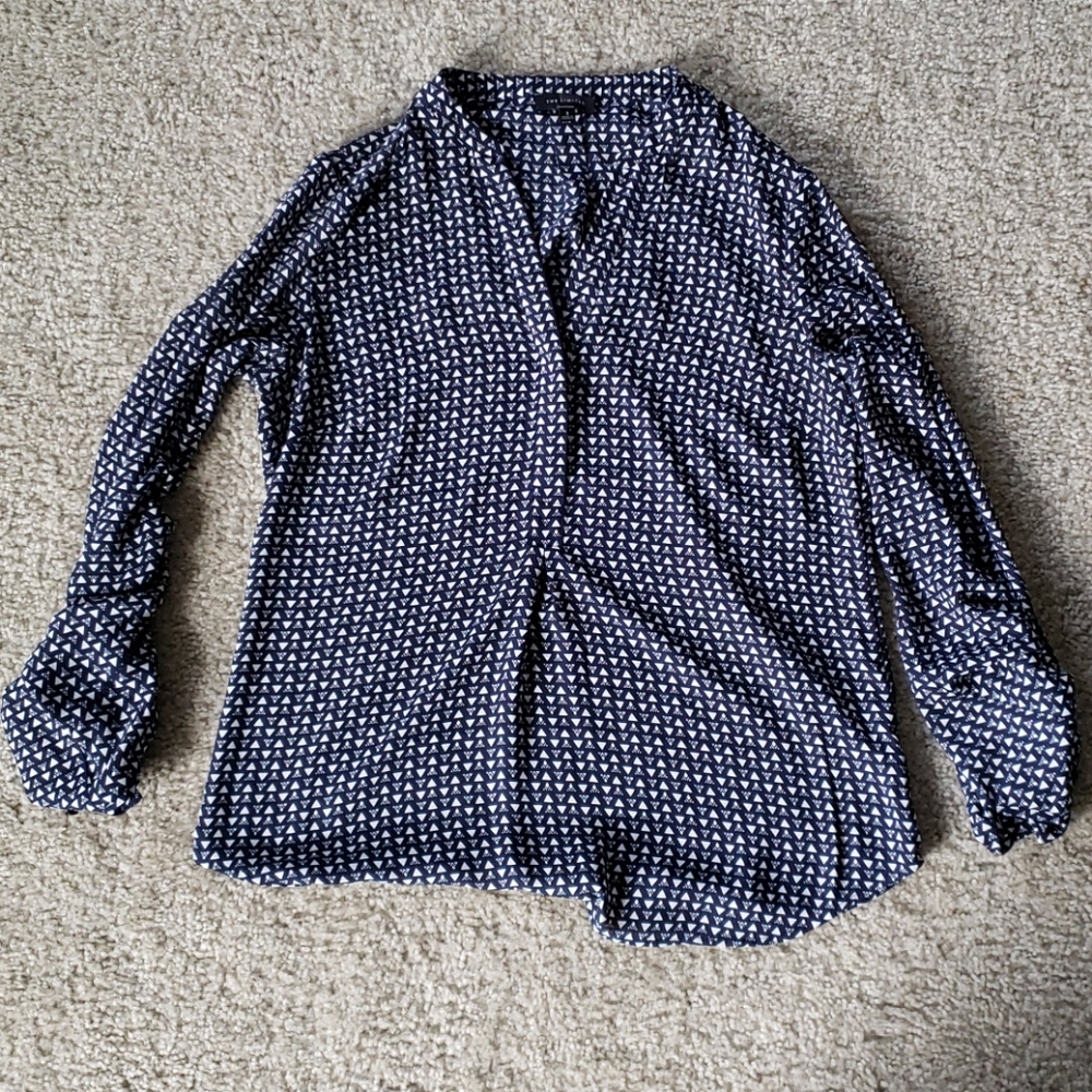 The limited long sleeve blouse . Size small